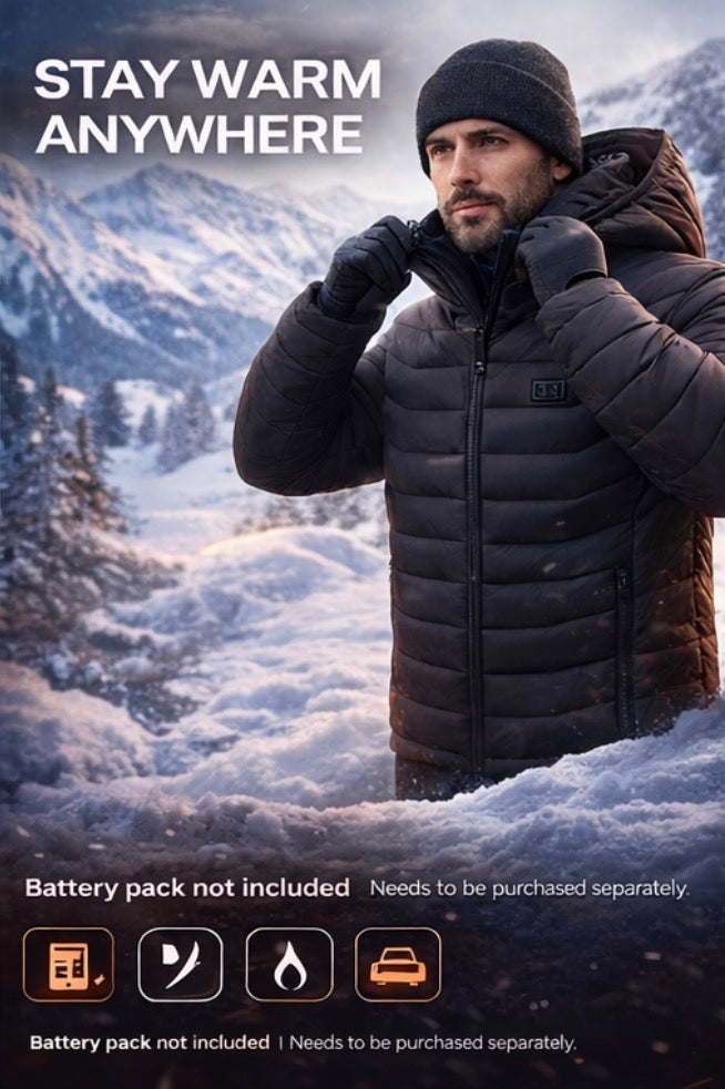 Doudoune Chauffante Intelligente Unisexe