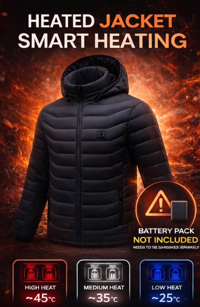 Doudoune Chauffante Intelligente Unisexe