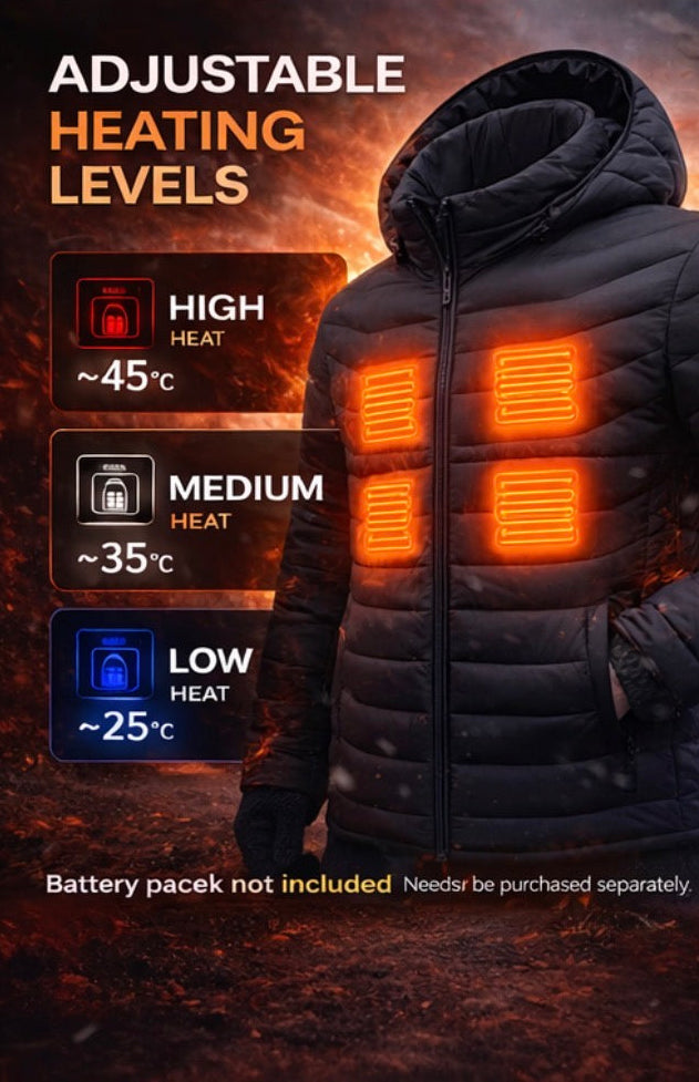 Doudoune Chauffante Intelligente Unisexe