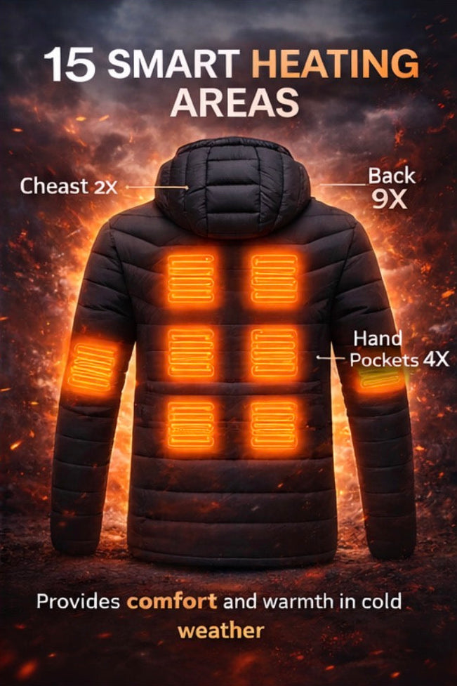 Doudoune Chauffante Intelligente Unisexe